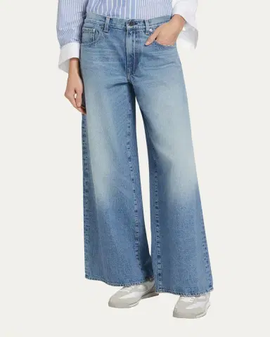 TWP Tiny Dancer Wide-Leg Jeans | Thumbnail 4