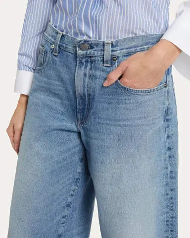 TWP Tiny Dancer Wide-Leg Jeans | Thumbnail 5