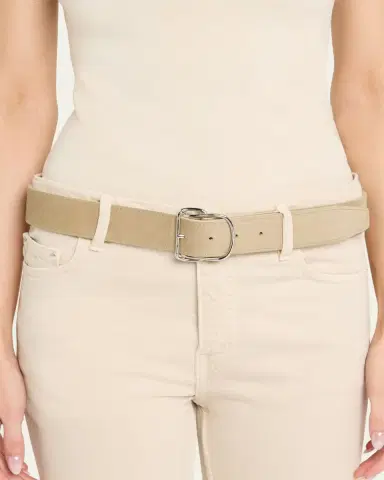Toteme Swirl Suede Belt | Thumbnail 2