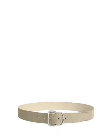 Toteme Swirl Suede Belt | Thumbnail 1