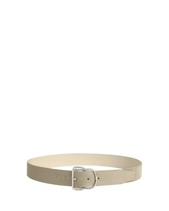 Swirl Suede Belt