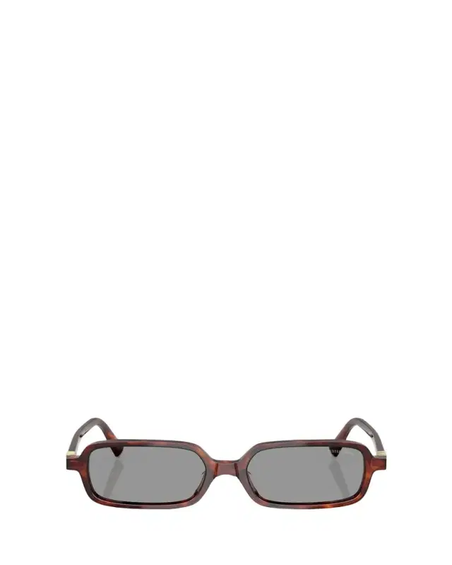 Miu Miu 11Zs Rectangular Sunglasses