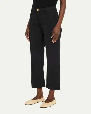 Kobi Halperin Hope Straight-Leg Stretch Cotton Pants | Thumbnail 4