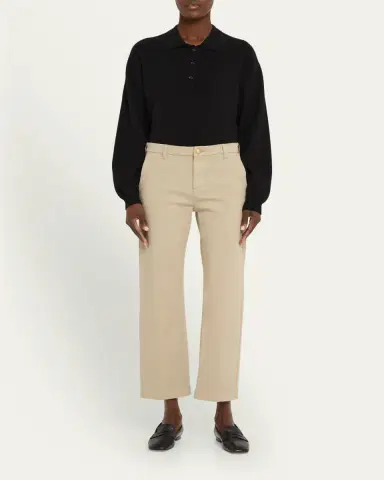 Kobi Halperin Hope Straight-Leg Stretch Cotton Pants | Thumbnail 6