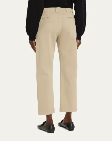 Kobi Halperin Hope Straight-Leg Stretch Cotton Pants | Thumbnail 7