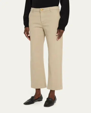 Kobi Halperin Hope Straight-Leg Stretch Cotton Pants | Thumbnail 8