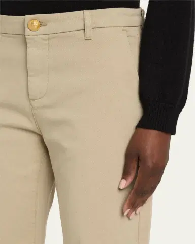 Kobi Halperin Hope Straight-Leg Stretch Cotton Pants | Thumbnail 9