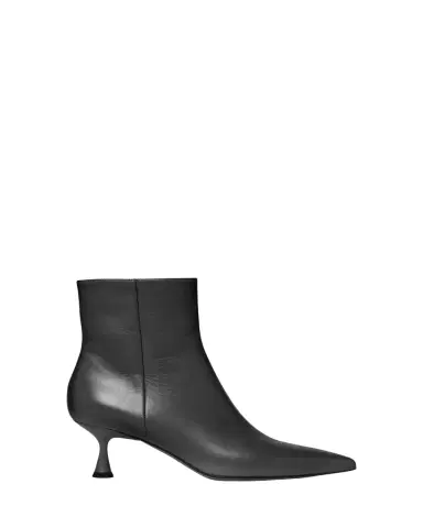 Gianvito Rossi Calfskin Zip Ankle Booties | Thumbnail 1