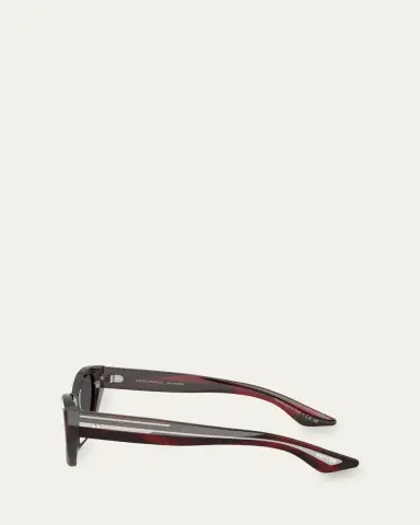 Khaite x Oliver Peoples 1961C Acetate Cat-Eye Sunglasses | Thumbnail 3 Khaite x Oliver Peoples 1961C Acetate Cat-Eye Sunglasses | Thumbnail 3
