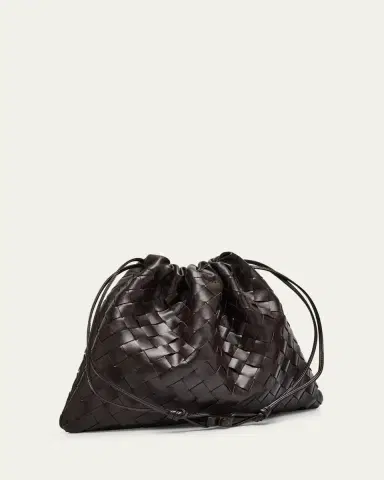 Bottega Veneta Medium Leather Pouch Bag | Thumbnail 7 Bottega Veneta Medium Leather Pouch Bag | Thumbnail 7