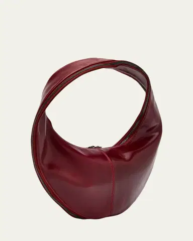 Maeden Market Zip Leather Tote Bag | Thumbnail 3 Maeden Market Zip Leather Tote Bag | Thumbnail 3