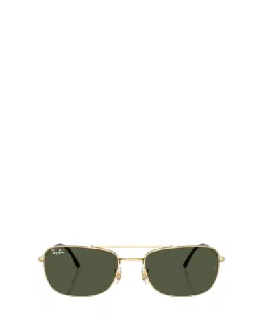 Ray-Ban Luxottica Metal Rectangle Sunglasses | Thumbnail 1