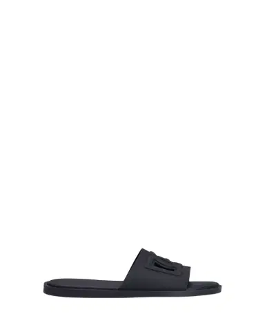 Dolce & Gabbana Men's Rubber Beachwear Pool Slides | Thumbnail 1 Dolce & Gabbana Men's Rubber Beachwear Pool Slides | Thumbnail 1