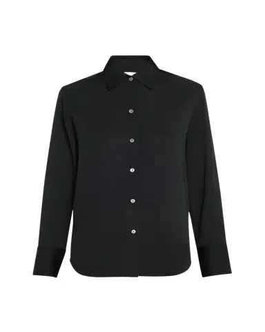 Vince Classic Button-Front Blouse | Thumbnail 1