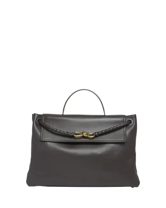 Bottega Veneta Ciao Ciao Large Leather Top-Handle Bag
