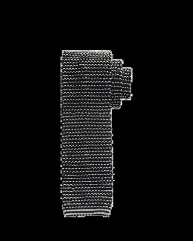 Giorgio Armani Men's Silk Knit Tie | Thumbnail 2 Giorgio Armani Men's Silk Knit Tie | Thumbnail 2