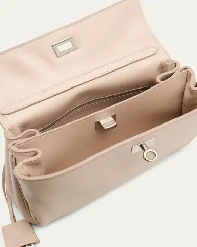 Balenciaga Rodeo Small Calfskin Top-Handle Bag | Thumbnail 4