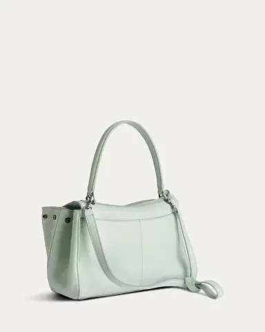 Balenciaga Rodeo Small Calfskin Top-Handle Bag | Thumbnail 6