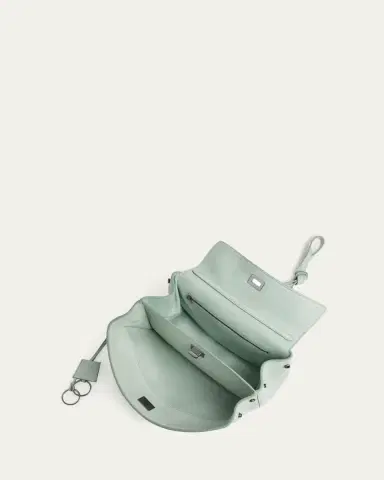 Balenciaga Rodeo Small Calfskin Top-Handle Bag | Thumbnail 7