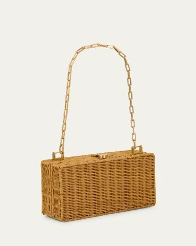 Cult Gaia The Backgammon Clutch Bag | Thumbnail 2 Cult Gaia The Backgammon Clutch Bag | Thumbnail 2