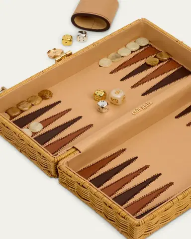 Cult Gaia The Backgammon Clutch Bag | Thumbnail 3 Cult Gaia The Backgammon Clutch Bag | Thumbnail 3