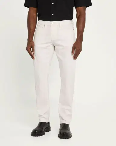 FRAME Men's Slim Five-Pocket Pants | Thumbnail 4