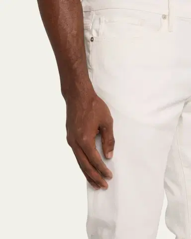 FRAME Men's Slim Five-Pocket Pants | Thumbnail 5