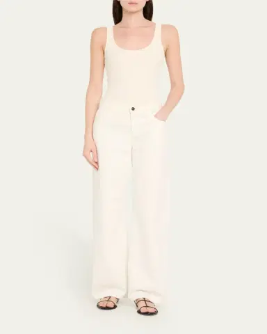 L'Agence Nica Scoop-Neck Tank Bodysuit | Thumbnail 6 L'Agence Nica Scoop-Neck Tank Bodysuit | Thumbnail 6