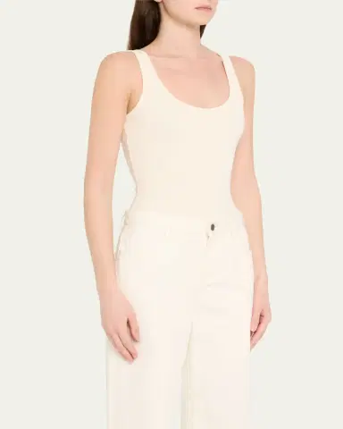 L'Agence Nica Scoop-Neck Tank Bodysuit | Thumbnail 7 L'Agence Nica Scoop-Neck Tank Bodysuit | Thumbnail 7