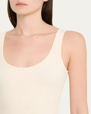L'Agence Nica Scoop-Neck Tank Bodysuit | Thumbnail 8 L'Agence Nica Scoop-Neck Tank Bodysuit | Thumbnail 8