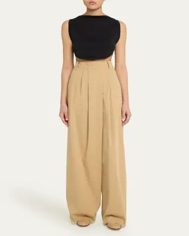 A.L.C. Mae Cropped High-Neck Top | Thumbnail 2