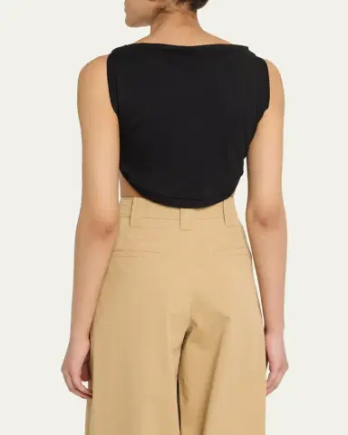 A.L.C. Mae Cropped High-Neck Top | Thumbnail 3
