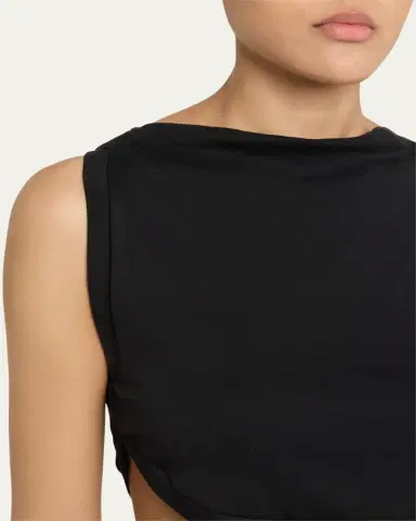 A.L.C. Mae Cropped High-Neck Top | Thumbnail 5