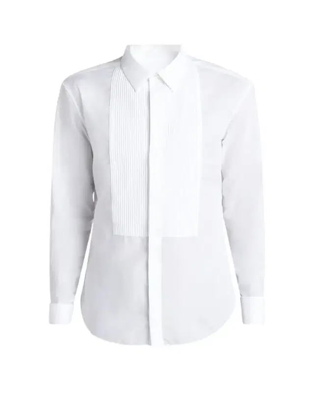 Giorgio Armani Men's Pleated Bib Tuxedo Shirt