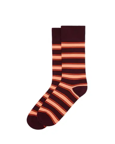Paul Smith Men's Madison Stripe Crew Socks | Thumbnail 1