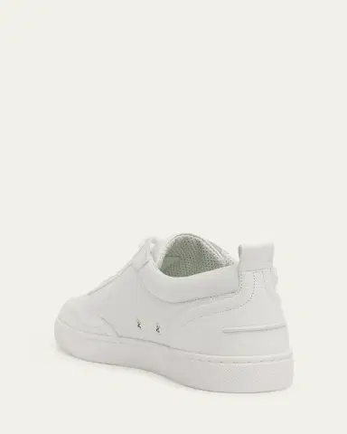 Christian Louboutin Men's Retero Grained Leather Low-Top Sneakers | Thumbnail 4 Christian Louboutin Men's Retero Grained Leather Low-Top Sneakers | Thumbnail 4