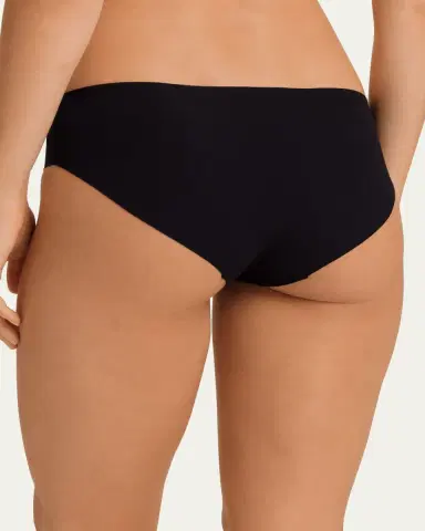 Hanro Invisible Cotton High-Cut Briefs | Thumbnail 3