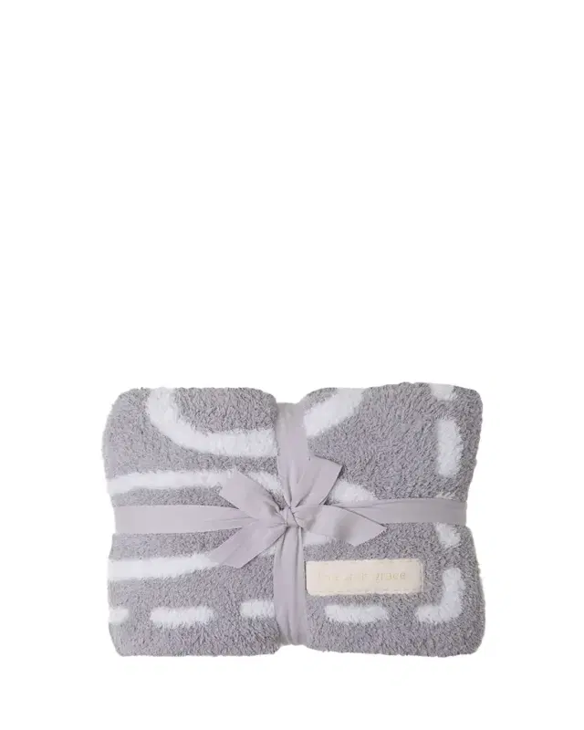 Barefoot Dreams CozyChic Covered In Prayer Throw