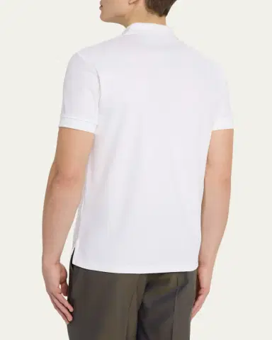 Burberry Men's Eddie EKD Polo Shirt | Thumbnail 3
