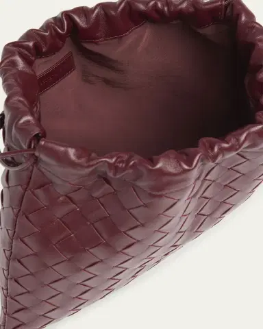 Bottega Veneta Medium Leather Pouch Bag | Thumbnail 8 Bottega Veneta Medium Leather Pouch Bag | Thumbnail 8