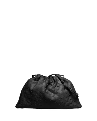 Bottega Veneta Medium Leather Pouch Bag | Thumbnail 1 Bottega Veneta Medium Leather Pouch Bag | Thumbnail 1