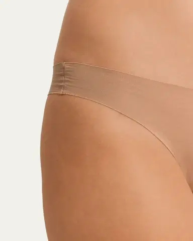 Hanro Invisible Cotton Low-Rise Thong | Thumbnail 4