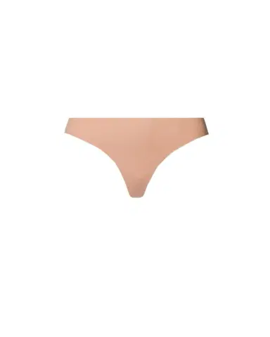 Hanro Invisible Cotton Low-Rise Thong | Thumbnail 1