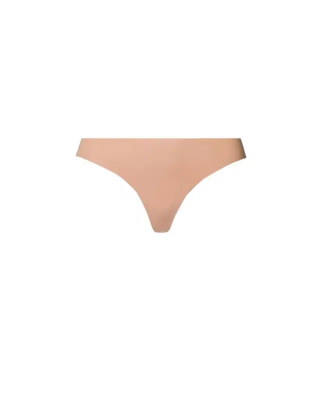 Hanro Invisible Cotton Low-Rise Thong