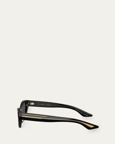 Khaite x Oliver Peoples 1961C Acetate Cat-Eye Sunglasses | Thumbnail 3 Khaite x Oliver Peoples 1961C Acetate Cat-Eye Sunglasses | Thumbnail 3