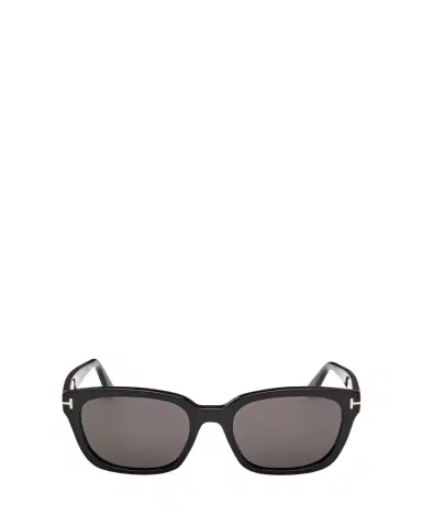Tom Ford Haylay Acetate Rectangle Sunglasses | Thumbnail 1
