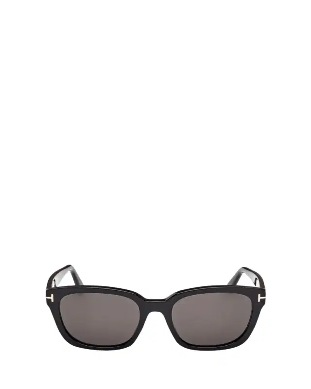TOM FORD Haylay Acetate Rectangle Sunglasses