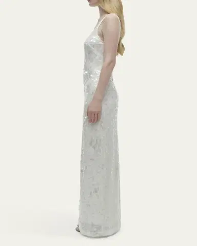 Simkhai Bex Sequined Maxi Tank Dress | Thumbnail 4