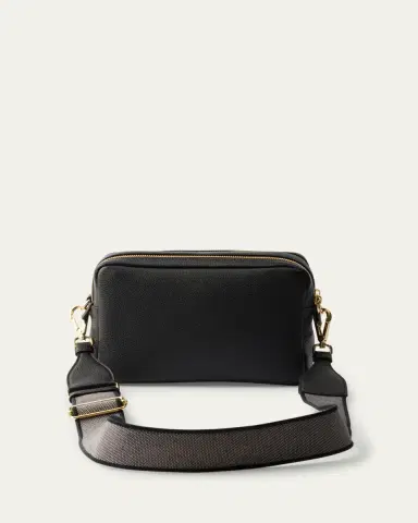 Prada Daino Soft Leather Camera Crossbody Bag | Thumbnail 2 Prada Daino Soft Leather Camera Crossbody Bag | Thumbnail 2