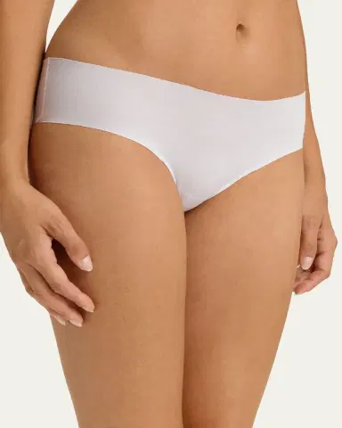 Hanro Invisible Cotton High-Cut Briefs | Thumbnail 2 Hanro Invisible Cotton High-Cut Briefs | Thumbnail 2